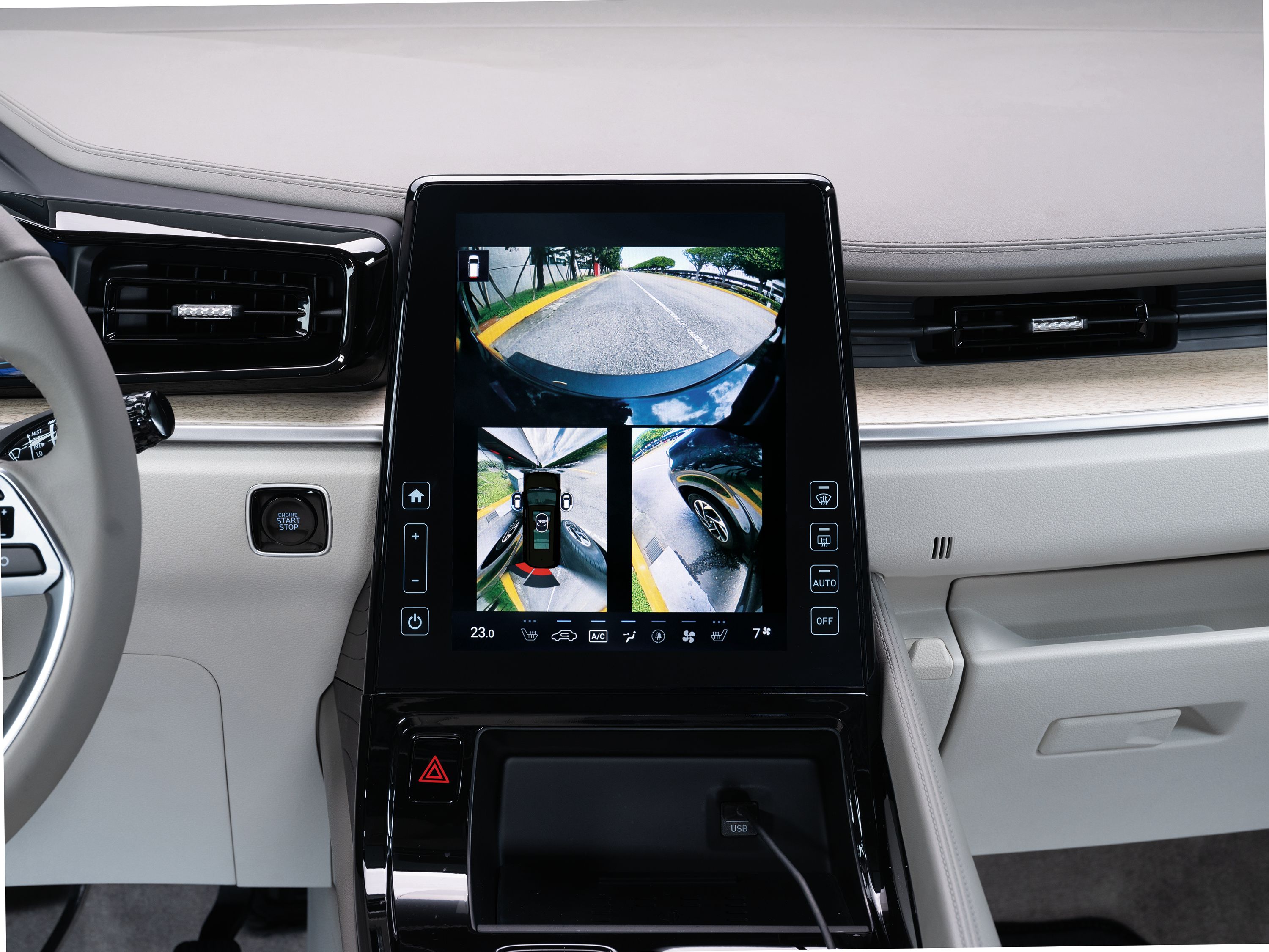 Surround View Monitor (SVM)